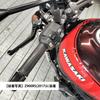 K28 Черный (синий) Матовый Матовый Рычаг Тормоза и Сцепления Kawasaki 6-ступенчатая Регулировка Длинный Совместим с Z900RS Ninja 1000 Z1000 ZX-6R и т.д.