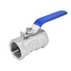 304 Stainless Steel One-Piece Ball Valve