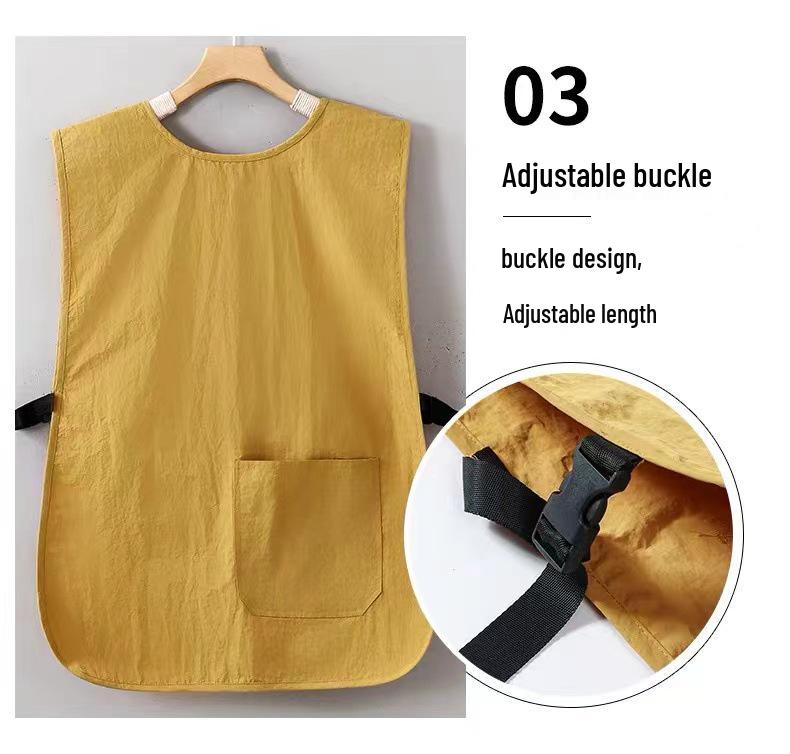 Водонепроницаемый и устойчивый к пятнам фартук в японском стиле для выпечки, кейтеринга и мастеров маникюра