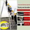 Jundingying Second Generation 3.6m Aluminum Tripod Orchard Ladder