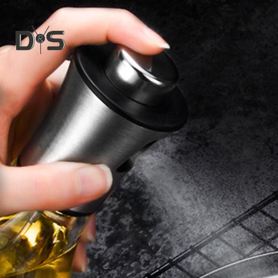 Многоразовый масляный распылитель, пищевой прочный прессовый дозатор оливкового масла