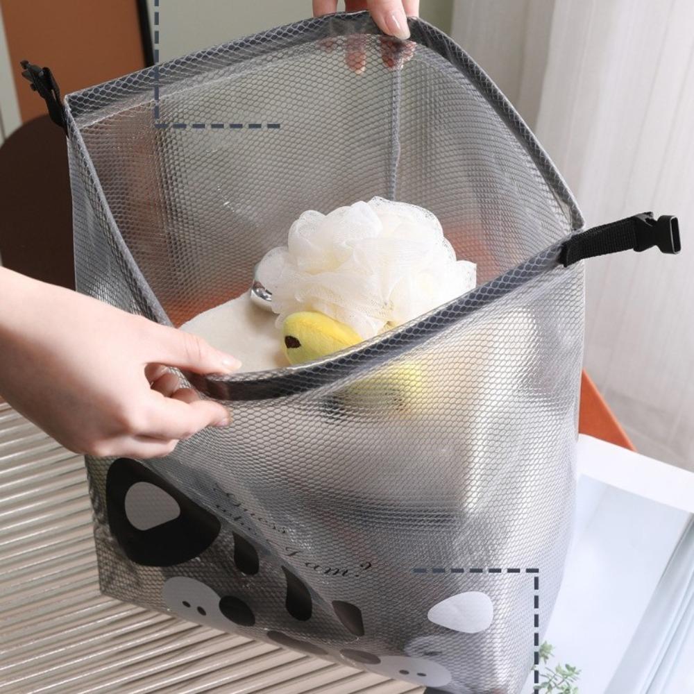Waterproof Travel Toiletry Bag Cartoon Cosmetic Storage Bag Simple Cosmetic Container Swimming
