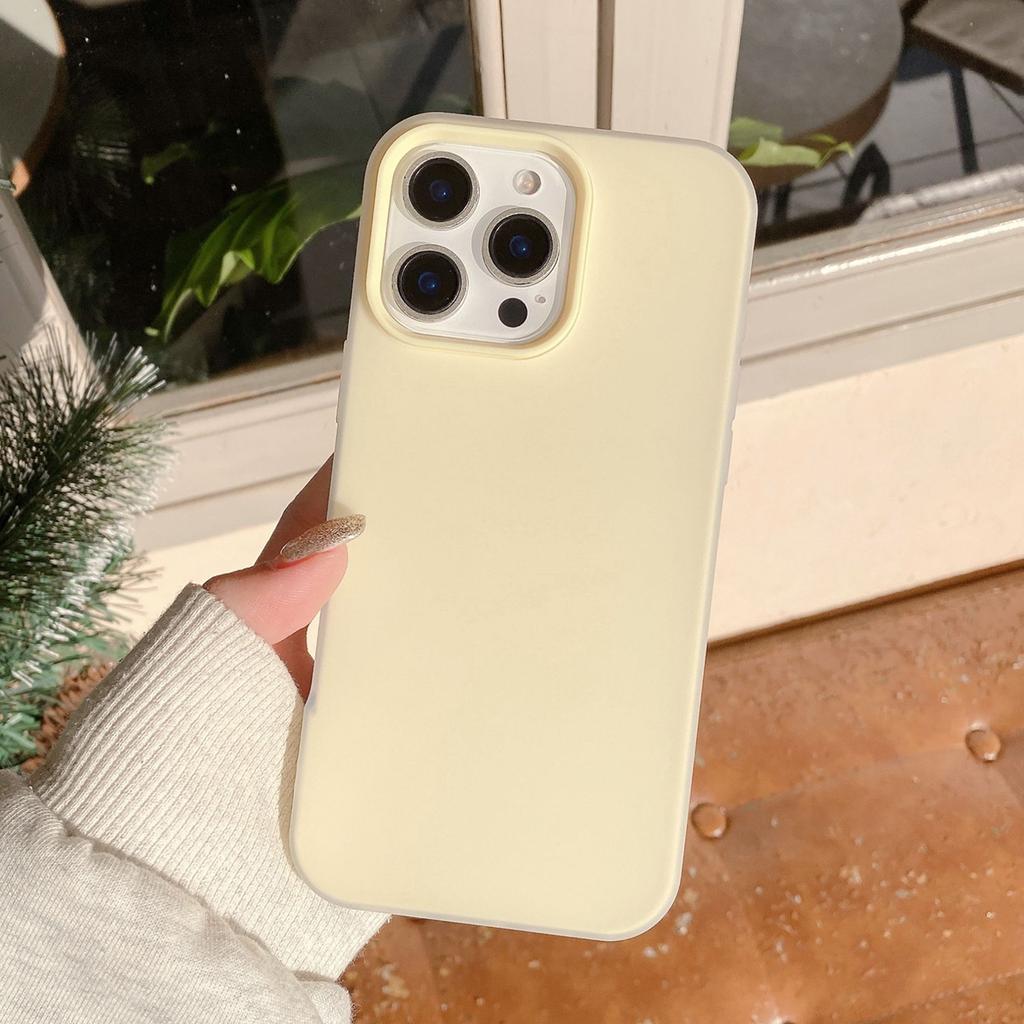 Jelly Two-in-one Mobile Phone Case Non-yellowing Holder Silicone for Apple 13 Promax Mobile Phone New Case Simple and Fashionable