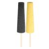 12Pieces Ceramic Tool Accessories Pottery Sponge Tool with Wood Handle Pottery Trimming Tool For Pottery Clay Shaping