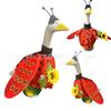 Porch Goose Decoration Clothes Set Waterproof Raincoat Bikini Ghost Outfit for 23 Inch Lawn Garden Statue Costume