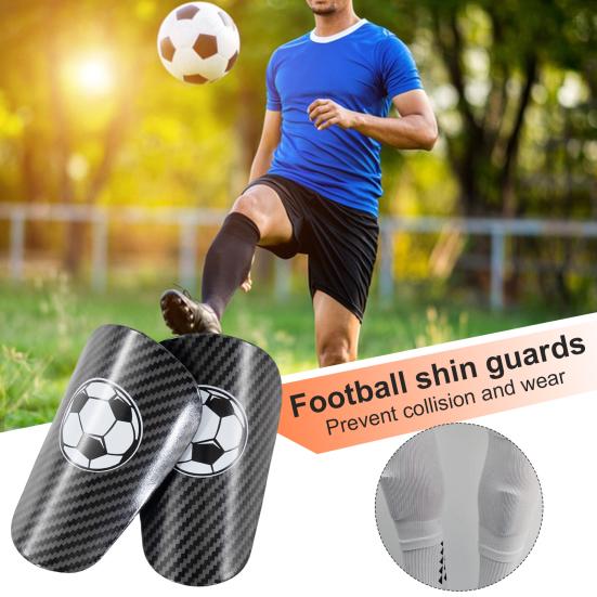 1 пара мини-футбольных щитков для голени, легкие защитные щитки для ног, футбольный узор, миниатюрный футбол, спортивная экипировка для мальчиков и девочек