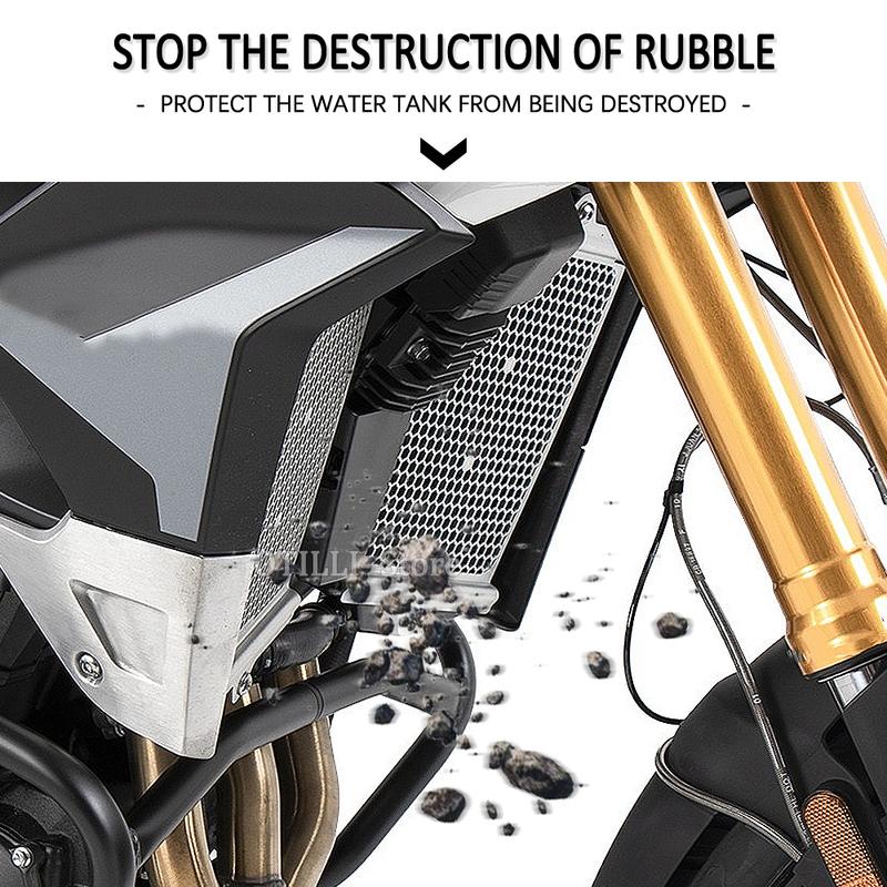 Для мотоцикла TIGER 850 Sport Защитная решетка радиатора охлаждения воды Защитная крышка Для Tiger 900 /GT/GT Pro/Rally/Rally Pro
