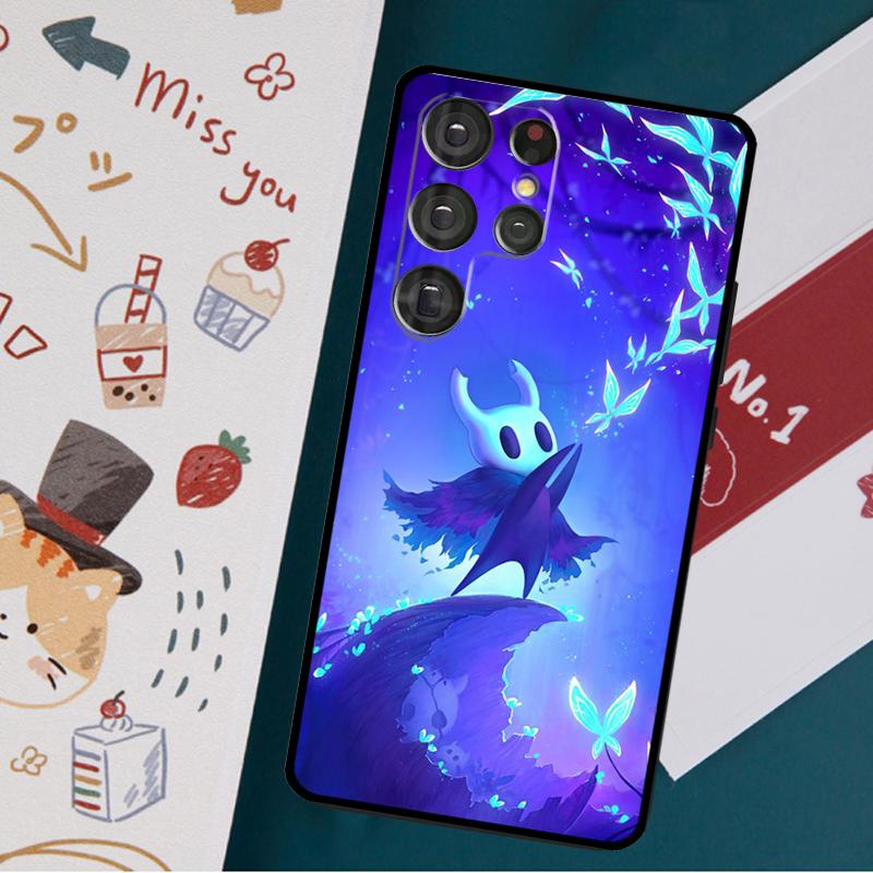 Чехол Hollow Knight для Samsung Galaxy S23 S22 Ultra S21 S20 FE S9 S10 S22 Plus Note 20 Note 10 Plus