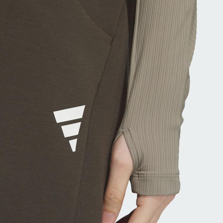 Adidas FW24 Pre Woven Tracksuit Bottoms Comfortable Fashion Sports Drawstring Casual Pants Retro Sports Long Pants Women Bottoms JM2469