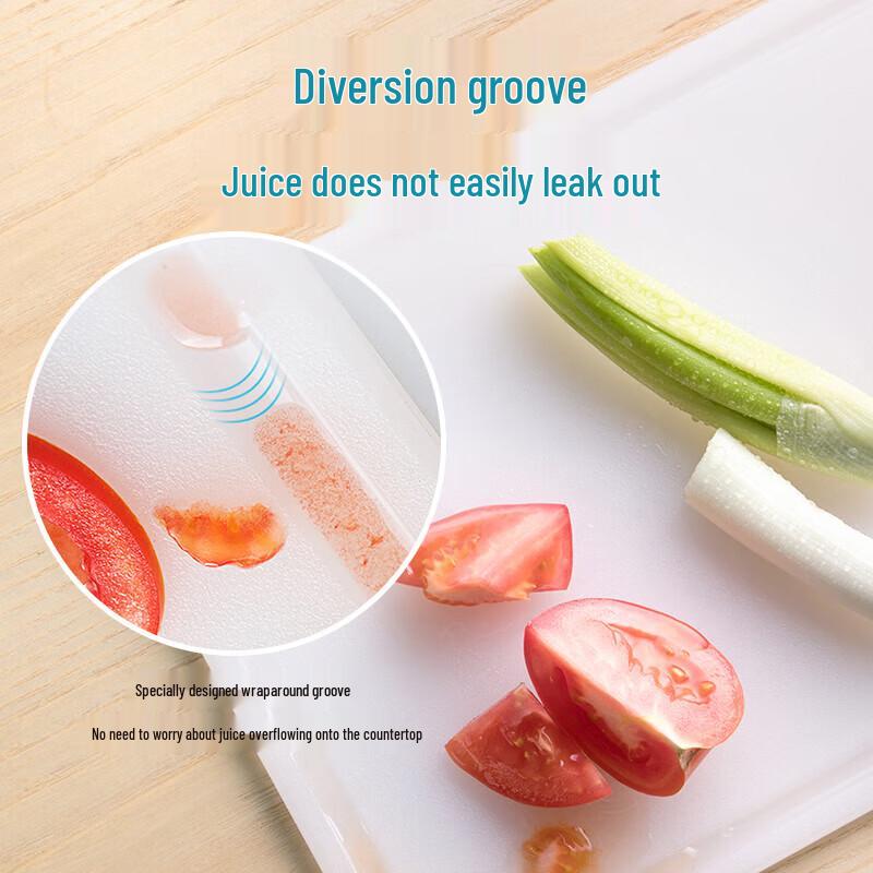 Chahua Ouboz Silver Ion Antibacterial Plastic Cutting Board