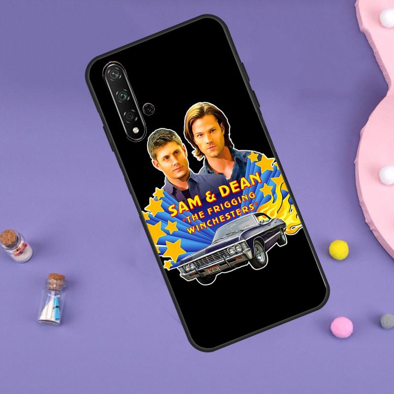 Supernatural TV For Huawei Nova 11i 12i 8i 7i 3i 9 10 SE Y60 Y61 Y70 Y72 Y73 Y90 Y91 P20 P30 P40 Lite Case
