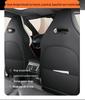 A06 Universal Full-Surround Car Seat Cushion, Four Seasons, Five-Seat Leather Cover