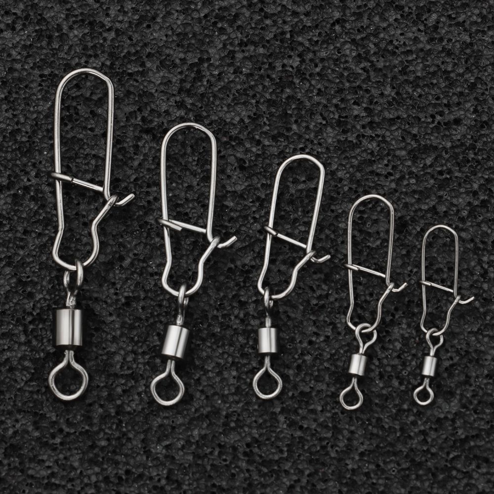 Вертлюжки из нержавеющей стали для рыболовных крючков и приманок, вертлюжки с петлей в виде восьмерки, снасти, новый инструмент для снастей