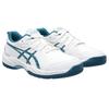 Asics Gel Game 9 GS White Restful Teal Kids Sneakers 1044A052-102
