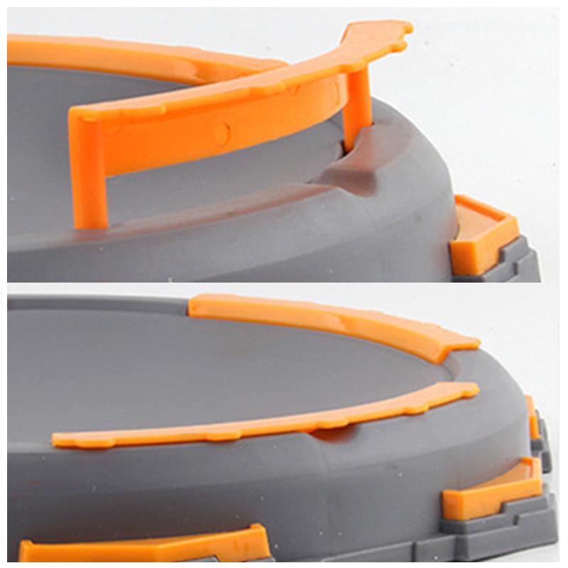 Гиро Арена Пластиковая Круглая/Шестиугольная Платформа Детские Настольные Игры Боевая Платформа Аксессуары для Гиро Развлекательные Проекты TMZ