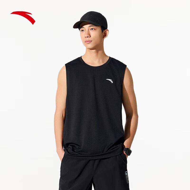 Anta Мужская дышащая sleeveless майка для тренировок с быстрым высыханием