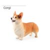 Simulation Dog Figurine Realistic Miniature Animal Model Puppy Pet   Fairy Garden Decoration