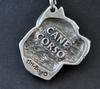 Cane Corso, Italian Cane Corso - Dog necklace in gift box, silver-plated locket for dog fan, striking pendant by Art-Dog brand