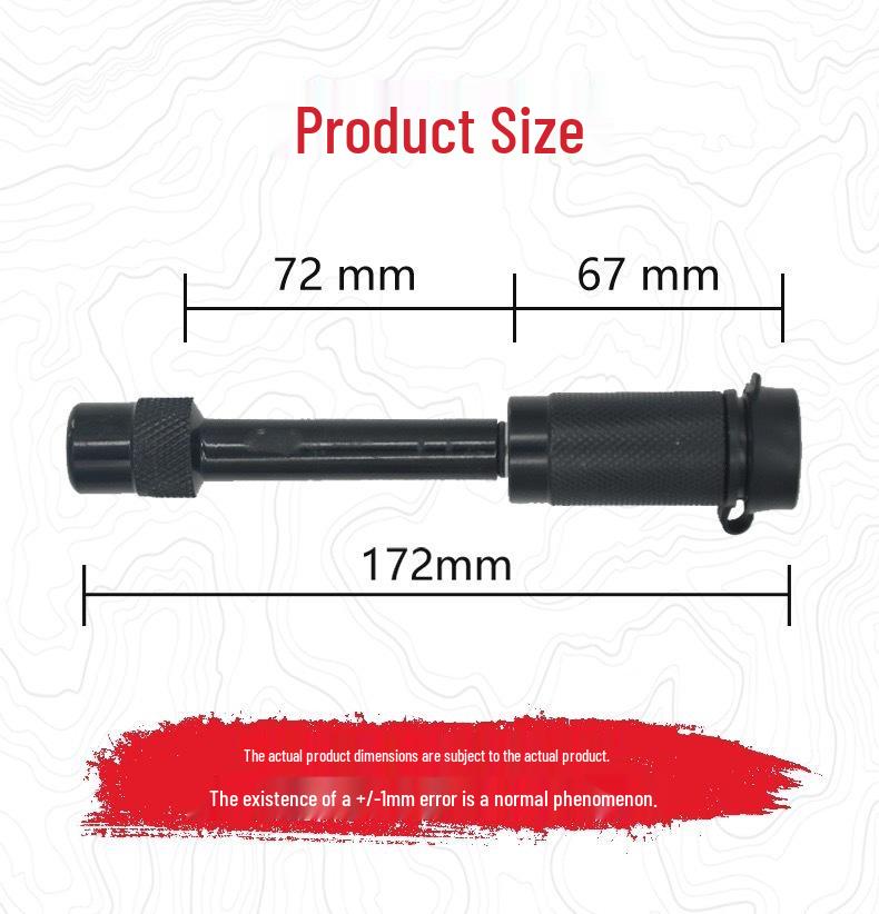 Универсальный фиксатор сцепного устройства Замок для фаркопа прицепа с антикоррозийным ремешком и 2 ключами для защиты от кражи