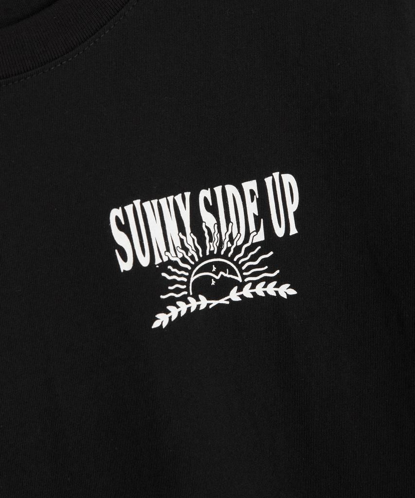 Женская футболка TAKEASY Sunnyside Up (черный)