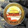 Souvenirs from tourist attractions, Pingyao Ancient City, Yellow Crane Tower tourist currency, commemorative medals for collecting tourist attractions