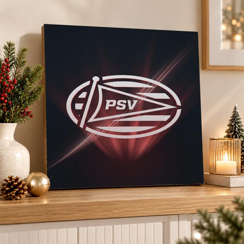 PSV Eindhoven FC Diamond Painting Kit 5D Full Drill DIY Diamond Mosaic Wall Art Home Decor