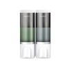 New Bathroom Kitchen Hotel Disposable 500ml*2 Cartridge Wall Mount Shower Shampoo Gel Dispenser Soap Dispenser with Cartridges