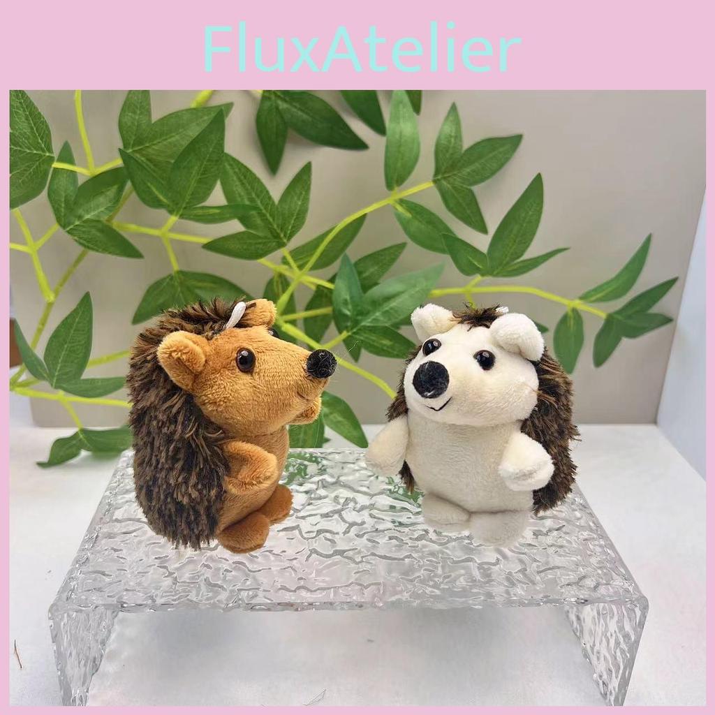 Sweet And Adorable Hedgehog Plush Pendant Keychain Soft Toy Perfect For Children