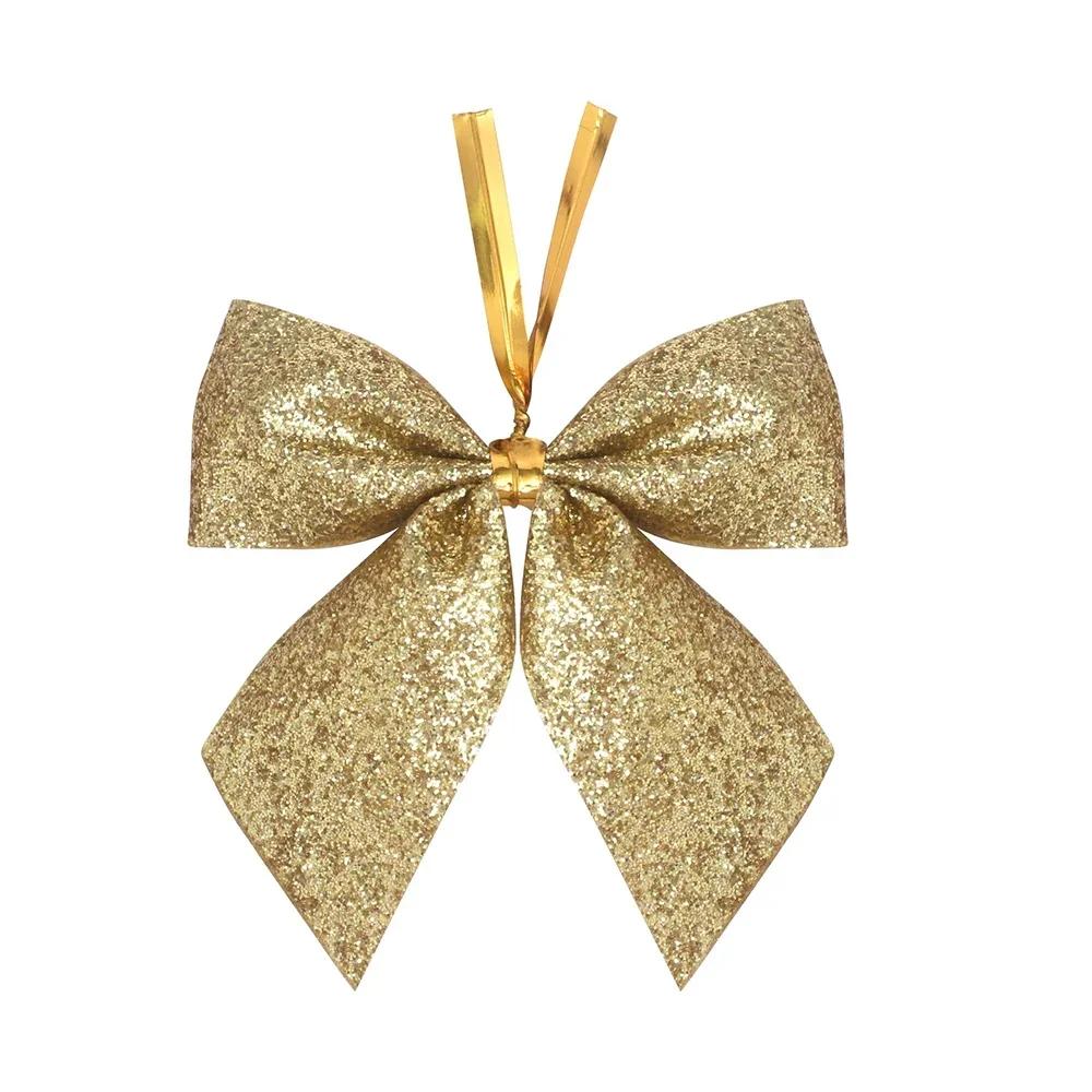 Подвеска на елку 10 шт. Банты для украшения дома, комнаты на Рождество, Новый год