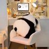 Плюшевая подушка-панда: Милая подушка-спинка для дивана, кровати, общежития и офиса
