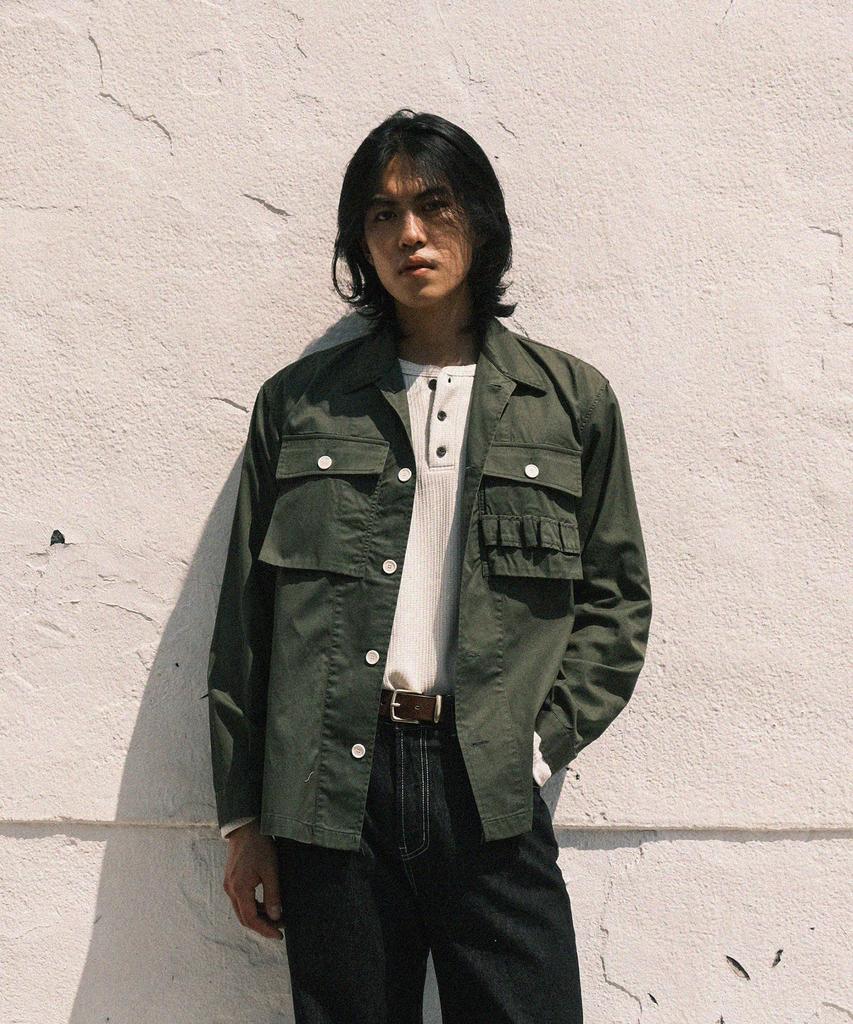 Vdr Doughboy Jacket [Olive]