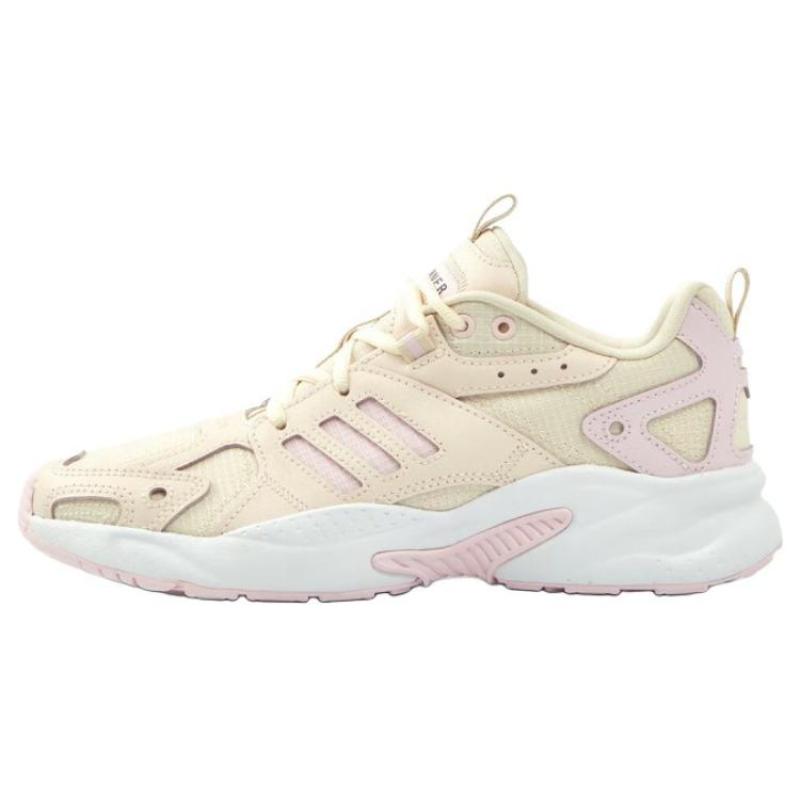 adidas JZ Runner Амортизирующие износостойкие дышащие легкие низкие повседневные кроссовки для бега унисекс Абрикосово-розовые кроссовки IH6364