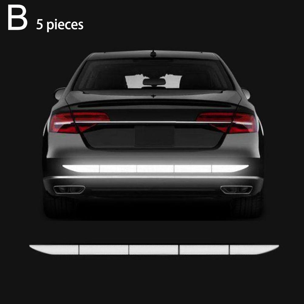 Car Sticker Reflective Warning Safety Tape Anti Collision Reflective Accessories For Automobile G8Q8