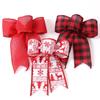 Small Red Vibrant Christmas Bow Adding A Touch Of Color To Festivities Holiday