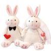 Rabbit Wedding Couple Plush Toy Stuffed Animal Doll Home Decoration Gift Kids
