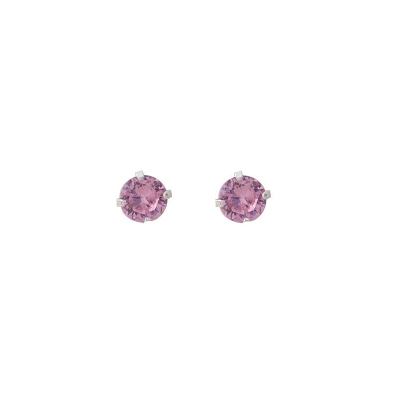Fresh, Sweet And Simple Zircon Mini Stud Earrings, Exquisite, Small And Light Luxury Design Sense, High-End Personalized Earbone Stud Women