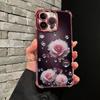 Чехол для iPhone 15 3D прозрачный iPhone15 promax 15Pro 15Plus