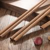 10 Pairs 25cm Chinese Chop Sticks Kitchen Wooden Chopsticks Chinese Chopsticks Set Sushi Chopsticks Korean Snack Food Tableware