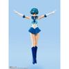 Bandai SPIRITS SHFiguarts Sailor Moon Sailor Mercury - Анимация Цветное издание- (Версия для перепродажи) приблизительно. Подвижная фигура толщиной 140 мм, окрашенная из ПВХ и АБС-пластика