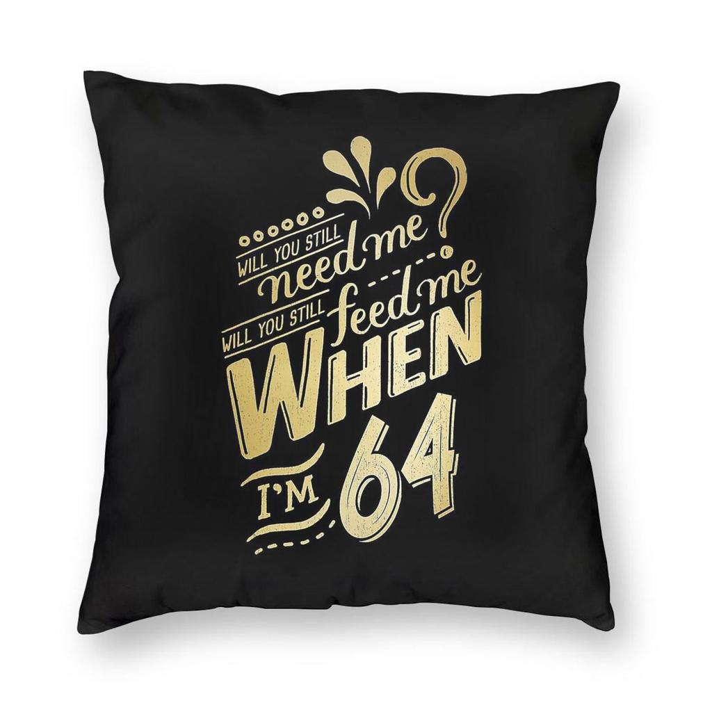 Awesome th Queen Birthday Square Pillowcase Polyester Linen Velvet Pattern Zip Decorative Home Cushion Cover Wholesale