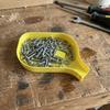 Anti-Spill Funnel Tray Quick Sorting Hardware Tray Small Parts Organizer  Items Storage