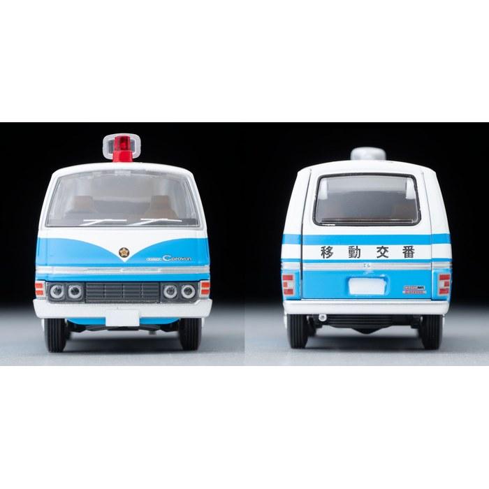 TOMYTEC Tomica Limited Vintage Neo LV-N324a Nissan Caravan Mobile Police Box Blue