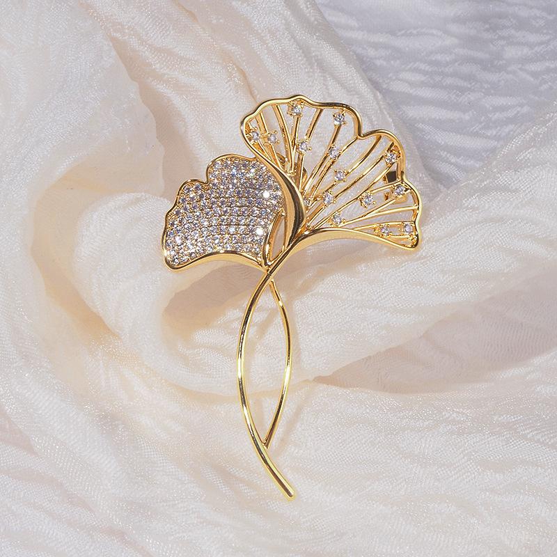 High-End Brooches, Women'S Sense Of Luxury, Niche, High-End Pins, Elegant Temperament, Fixed Clothes, Suits, Pearl Jewelry