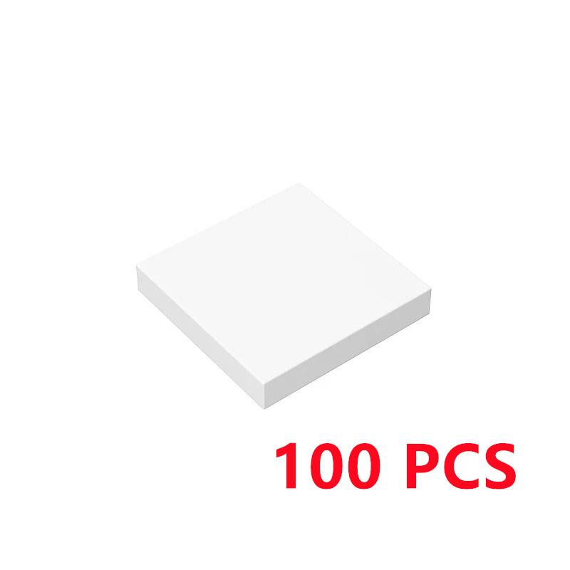 100 шт./лот Строительные блоки 3068 Плитка 2x2 DIY Сборка Коллекции Оптом Модульная Игрушка GBC Для Высокотехнологичного Набора MOC