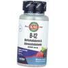 Витамин В12, B-12 Methylcobalamin and Adenosylcobalamin, 60таб Ягодный микс (36424052)