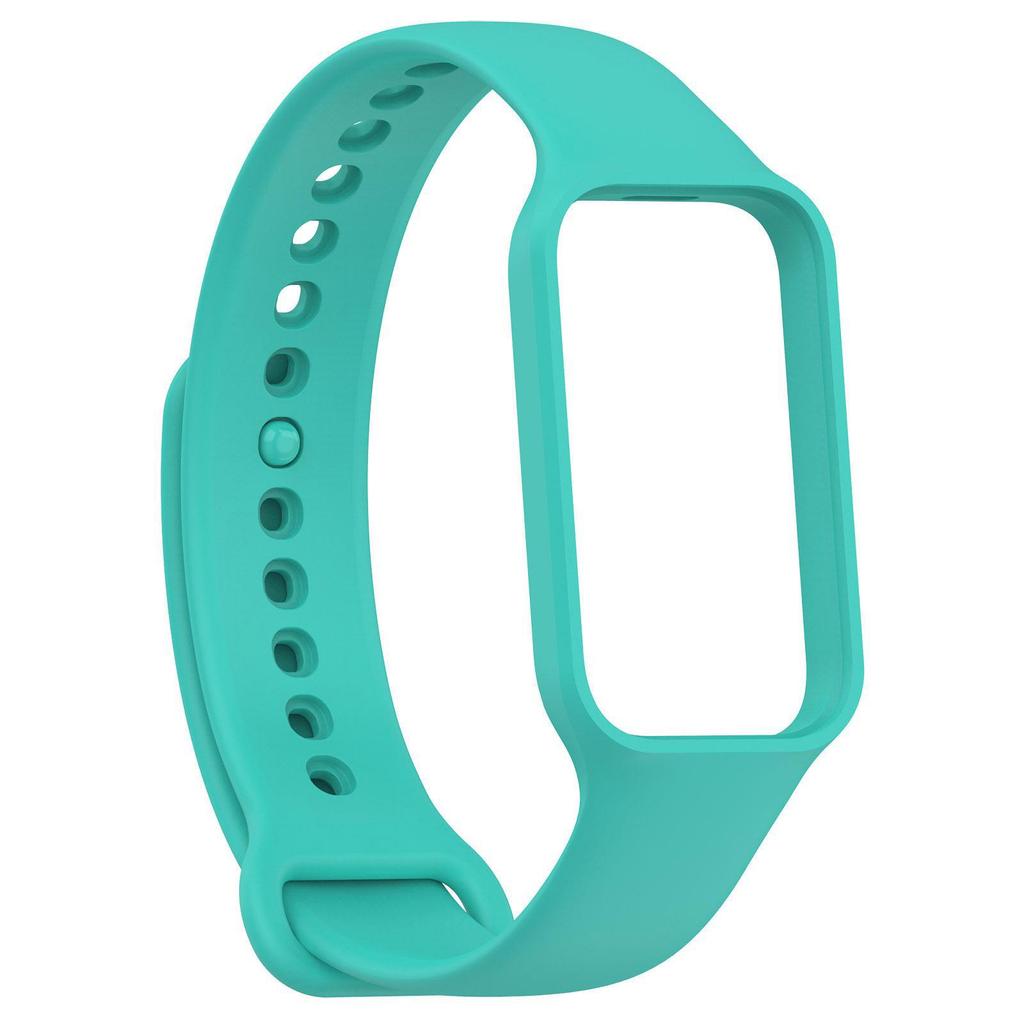Ремешок для Xiaomi Mi Band 8 Active: Совместимый спортивный резиновый ремешок для Redmi Mi Band 2