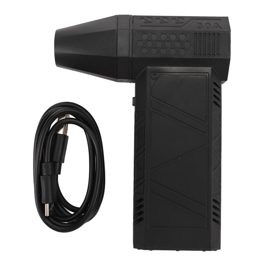 Compressed Air Duster 3 Gear Adjustable 130000RPM Brushless Reusable Cordless Jet Dry Blower for Computer Keyboard