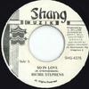 7inch Record RICHIE STEPHENS - So In Love / Version SHG4375 Shang 199- Jamaica Reggae, Ska & Dub