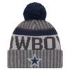 Chapeau - New Era - Nfl Sideline 2017 - Dallas Cowboys - Doublure Polaire - Hiver - Sportswear