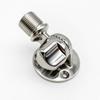 25mm Diameter Marine Antenna Mount 316 Stainless Steel Adjustable Antenna Mount  Boat Hardware